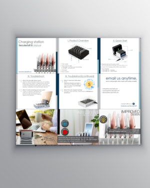 Multipage Package Insert Leaflet | Graphic Design by anekaa