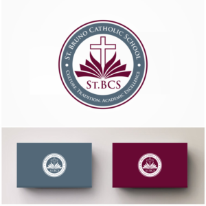 St. Bruno Catholic School / Culture. Tradition. Academic Excellence  | Logo-Design von south door