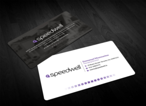 Business Card Design by Sandaruwan for Speedwell Technologies  | Design #16543838