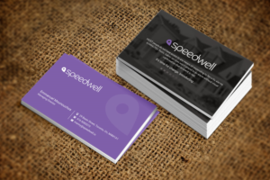 Corporate Speedwell business cards to be handed to investor, bankers etc. Needs to have a young feel | Business Card Design by Sandaruwan