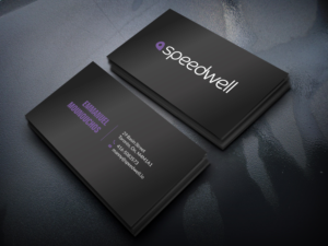 Corporate Speedwell business cards to be handed to investor, bankers etc. Needs to have a young feel | Business Card Design by SKYdesign