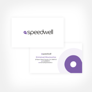 Business Card Design by KreativeDesk for Speedwell Technologies  | Design #16599263