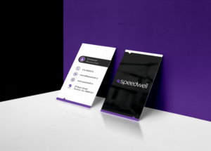 Business Card Design by JK18 for Speedwell Technologies  | Design #16503951