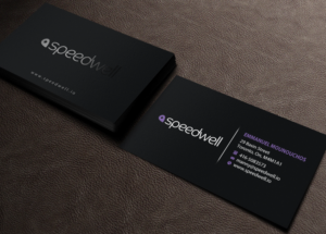 Business Card Design by Brand aid for Speedwell Technologies  | Design #16529734