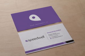 Business Card Design by chandrayaan.creative for Speedwell Technologies  | Design #16544401