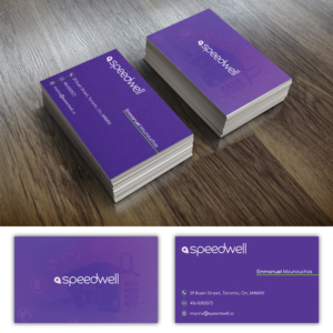 Business Card Design by codopoliz.solutions for Speedwell Technologies  | Design #16518159