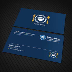 Business Card Design by Sandaruwan for this project | Design #16524846