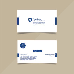 Business Card Design by bdesigner9 for this project | Design #16481807