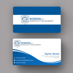 Business Card Design by Imagine Box for this project | Design #16488475