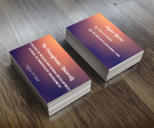 Business Card Design by Massi Amrani for this project | Design #16502101