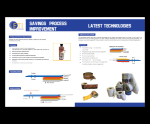 Brochure Design by Deziners Zone for ETI Converting | Design: #16498664