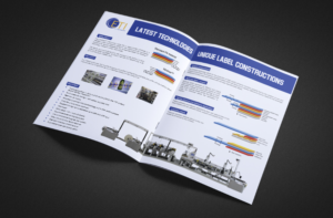 Brochure Design by Deziners Zone for ETI Converting | Design: #16498665