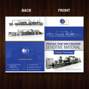 Brochure Design by creative.bugs for ETI Converting | Design: #16520099