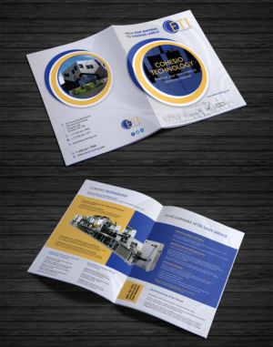 Canadian printing equipment Manufacturer needs a brochure design | Brochure Design by ecorokerz