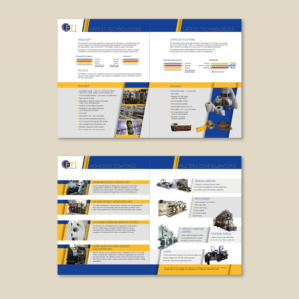 Brochure Design by 68_Design for ETI Converting | Design: #16536902