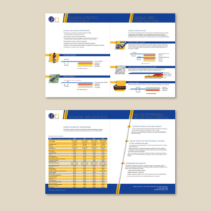 Brochure Design by 68_Design for ETI Converting | Design: #16536903