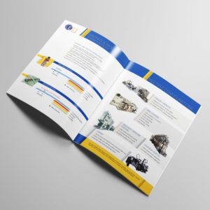 Canadian printing equipment Manufacturer needs a brochure design | Brochure Design by 68_Design