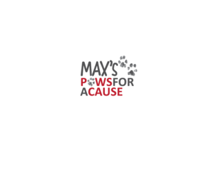 Max's Paws for the Cause | Logo-Design von Buck Tornado