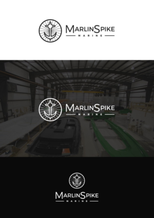 MarlinSpike Marine | Logo-Design von christianpoetoe