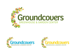 Logo Design by Channel Studio for Groundcovers Greenhouse | Design #16631581