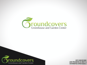 Logo Design by Fathan99 for Groundcovers Greenhouse | Design: #16515100