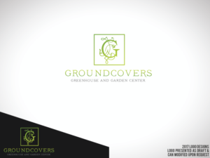 Logo Design by Fathan99 for Groundcovers Greenhouse | Design: #16515776