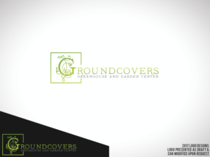 Logo Design by Fathan99 for Groundcovers Greenhouse | Design: #16515777