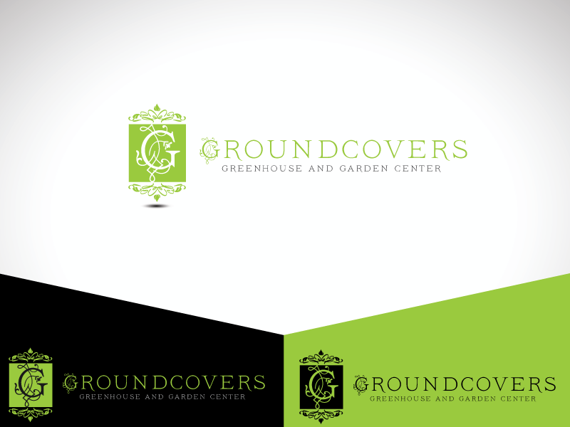 Logo Design by Fathan99 for Groundcovers Greenhouse | Design #16575579