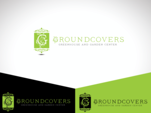 Logo Design by Fathan99 for Groundcovers Greenhouse | Design #16575579