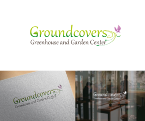 Logo Design by Elizabeta for Groundcovers Greenhouse | Design: #16544349