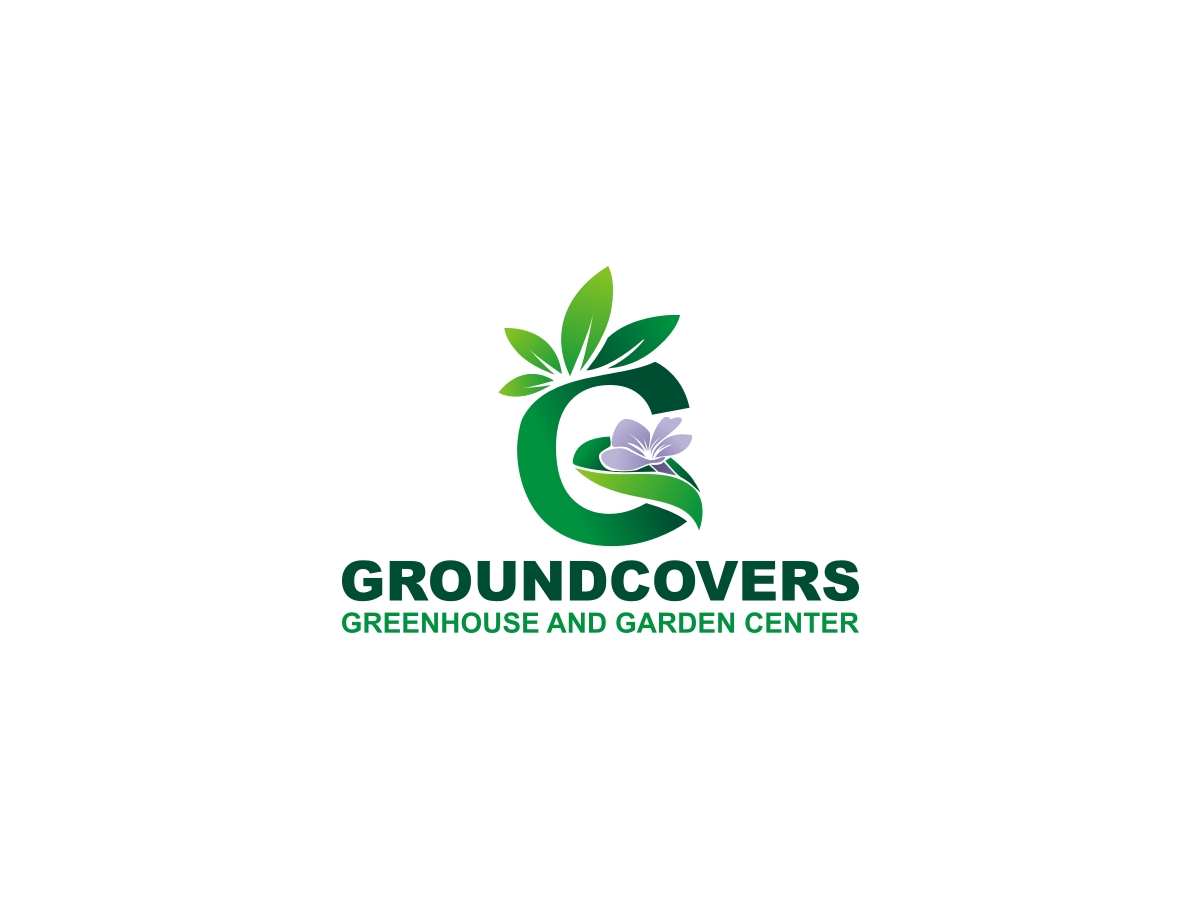 Logo Design by rastf2day for Groundcovers Greenhouse | Design #16525700