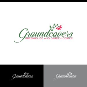 Logo Design by e-graphics for Groundcovers Greenhouse | Design: #16522542