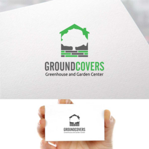 Logo Design by e-graphics for Groundcovers Greenhouse | Design: #16523023