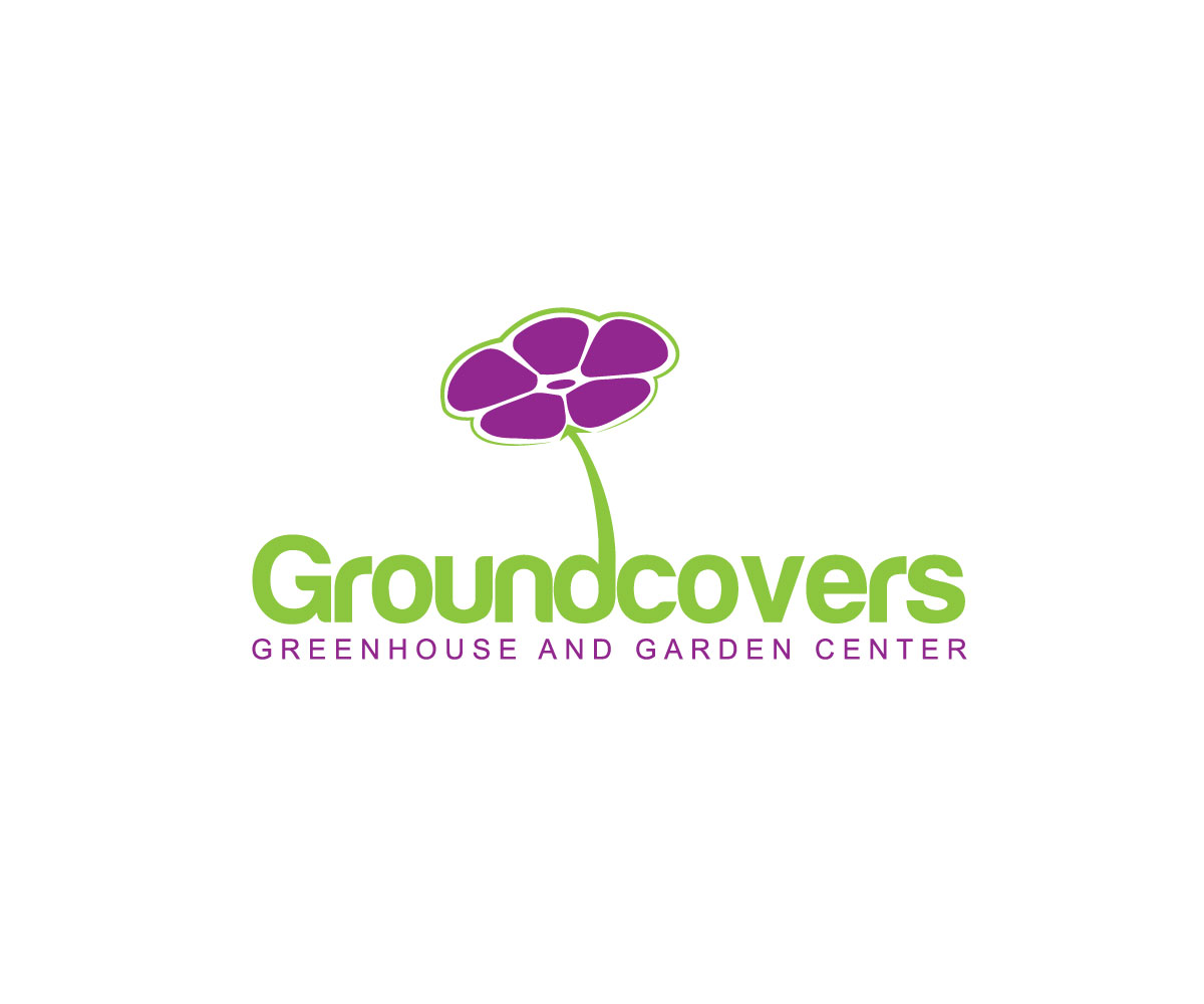 Logo Design by RHD for Groundcovers Greenhouse | Design #16529362