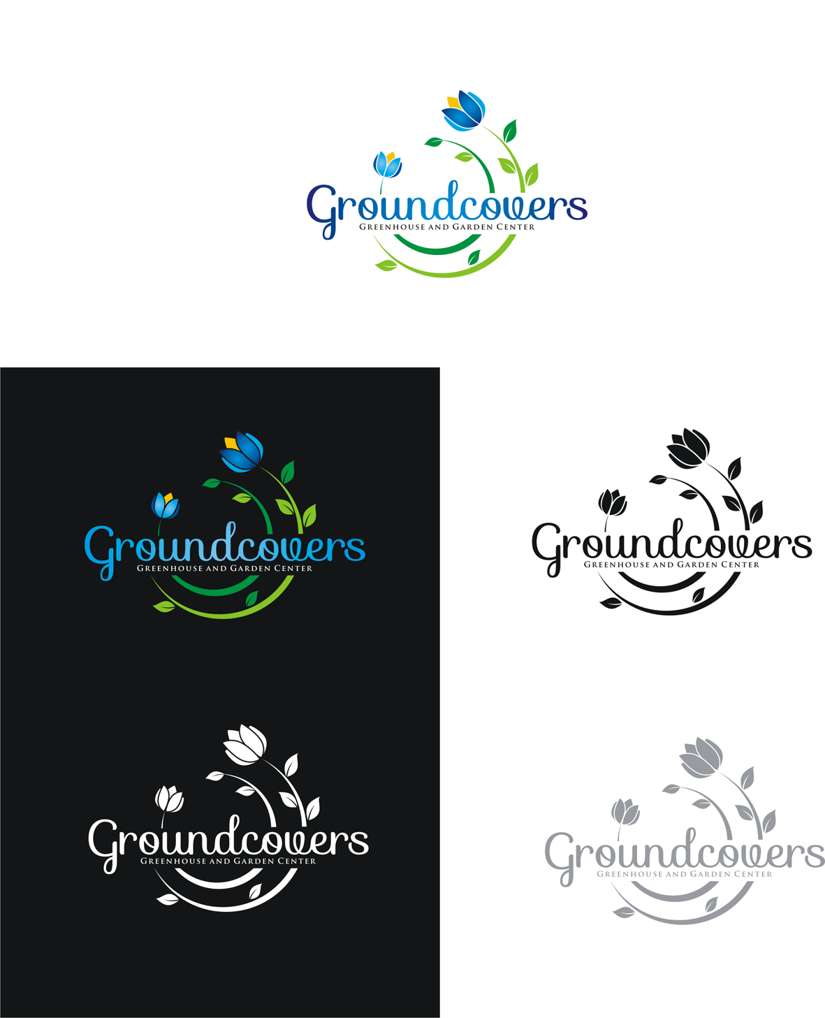 Logo Design by MAYA design for Groundcovers Greenhouse | Design: #16659206