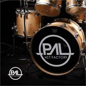  PAL Hit Factory | Logo Design by Arham Hidayat