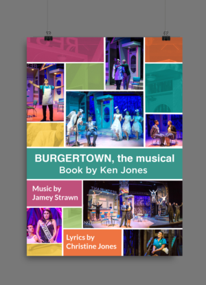 Take a look!!!  A Broadway-style Musical needs a dynamic  poster design! | Poster Design by aspiremedia