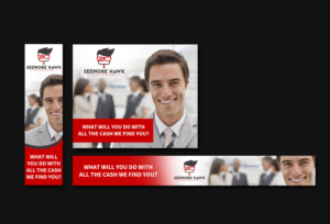 New finance and accounting services business needs banner ads | Banner-Design von Gfx.26™