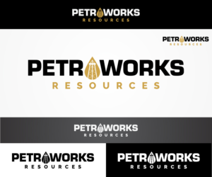 PetroWorks Resources | Logo Design by sangeloenriquez