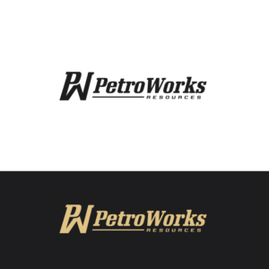 PetroWorks Resources | Logo Design by ecorokerz