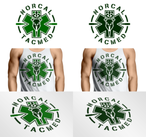 NorCal TacMed | Logo Design by mr.stanche