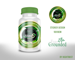 Ever Grounded Sticker Design for SLIM 6  | Sticker Design by Nightmist