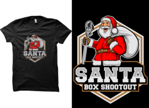 Logo / T-Shirt Design for Box Lacrosse Tournament | T-shirt Design by cithuwill