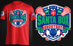 Logo / T-Shirt Design for Box Lacrosse Tournament | T-shirt Design by erwin87