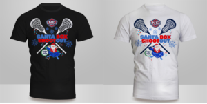 Logo / T-Shirt Design for Box Lacrosse Tournament | T-shirt Design by Kero