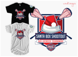 Logo / T-Shirt Design for Box Lacrosse Tournament | T-shirt Design by mngkw