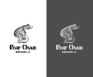 Logo-Design von VGB für Bear Chase Manor & Bear Chase Brewing Co. | Design: #16597089