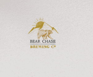 Logo-Design von eayeri für Bear Chase Manor & Bear Chase Brewing Co. | Design #16633060