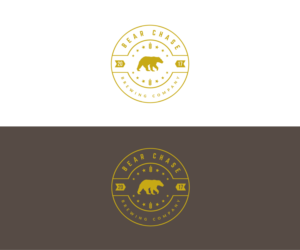 Logo-Design von ALCD für Bear Chase Manor & Bear Chase Brewing Co. | Design: #16584160