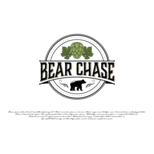 Logo-Design von LaLinea für Bear Chase Manor & Bear Chase Brewing Co. | Design: #16584573